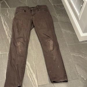 Grey express jeans